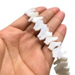 Fio Madrepérola Pássaro 17mm - 1 Fio - Imagem 3