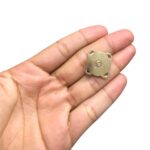 Botão Nybc Imã 18mm Dourado - 1 Und - Imagem 2