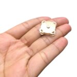 Botão Nybc Imã 18mm Dourado - 1 Und - Imagem 3