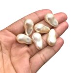 Conta Pérola Abs Imitação Pérola Água Doce - 20 Gramas - Imagem 2