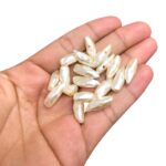 Conta Pérola Abs Imitação Pérola Água Doce – 20 Gramas - Imagem 2