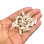 Conta Pérola Abs Imitação Pérola Água Doce – 20 Gramas - Imagem 3