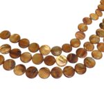 Fio Madrepérola Redondo 20mm Achatado - 1 Fio - Imagem 6