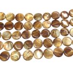 Fio Madrepérola Redondo 20mm Achatado - 1 Fio - Imagem 5