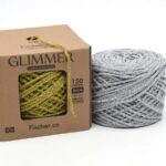 Fio Glimmer Fischer Lurex 3mm - C/150 Metros - Imagem 3