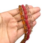 Fio Cristal Gota 8x12mm - 1 Fio - Imagem 2