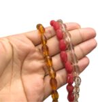 Fio Cristal Gota 8x12mm - 1 Fio - Imagem 3