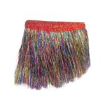 Franja Fio Metalizado 15cm - Metro - Imagem 3