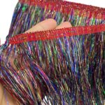 Franja Fio Metalizado 15cm - Metro - Imagem 2