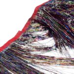 Franja Fio Metalizado 15cm - Metro - Imagem 4