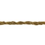 Fio Hematita 4mm Dourado - 1 Fio - Imagem 4