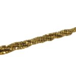 Fio Hematita 4mm Tubo - 1 Fio