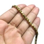 Fio Hematita 4mm Tubo - 1 Fio - Imagem 4