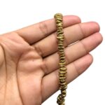 Fio Hematita Cascalho Disforme - 1 Fio - Imagem 2