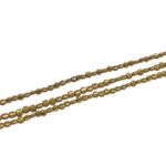 Fio Hematita 3mm Quadrado - 1 Fio