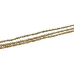 Fio Hematita 3mm Quadrado - 1 Fio - Imagem 4