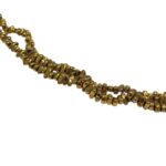 Fio Hematita Cascalho Dourado - 1 Fio - Imagem 4