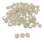 Conta Entremeio Flor 12mm Abs - 20 Gramas