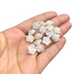 Conta Entremeio Flor 12mm Abs - 20 Gramas - Imagem 2