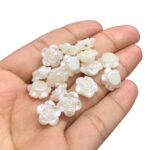 Conta Entremeio Flor 12mm Abs - 20 Gramas - Imagem 3