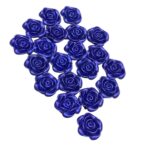 Conta Entremeio Flor 19mm Abs - 20 Gramas