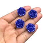 Conta Entremeio Flor 19mm Abs - 20 Gramas - Imagem 2