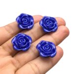 Conta Entremeio Flor 19mm Abs - 20 Gramas - Imagem 3