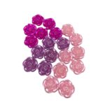 Conta Entremeio Flor 19mm Abs Colorido - 20 Gramas - Imagem 4