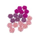 Conta Entremeio Flor 19mm Abs Colorido - 20 Gramas - Imagem 5