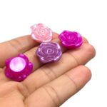 Conta Entremeio Flor 19mm Abs Colorido - 20 Gramas - Imagem 3