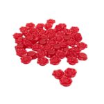 Conta Entremeio Flor 12mm Abs - 20 Gramas