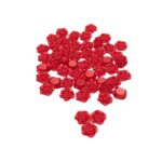 Conta Entremeio Flor 12mm Abs - 20 Gramas - Imagem 5