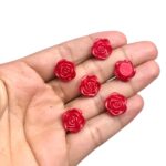 Conta Entremeio Flor 12mm Abs - 20 Gramas - Imagem 4