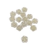 Conta Entremeio Flor 19mm Abs - 20 Gramas - Imagem 3