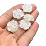 Conta Entremeio Flor 19mm Abs - 20 Gramas - Imagem 4