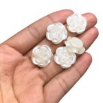 Conta Entremeio Flor 19mm Abs - 20 Gramas - Imagem 2