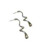 Base Brinco Disforme 24mm Níquel – 1 Par