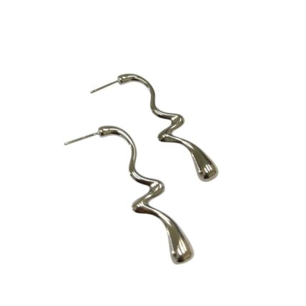 Base Brinco Disforme 24mm Níquel – 1 Par