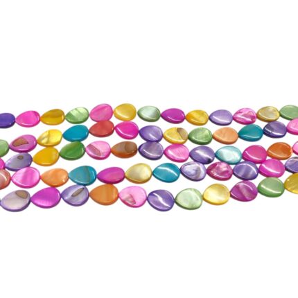 Fio Madrepérola Gota 14mm - 1 Fio