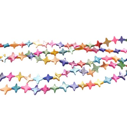 Fio Madrepérola Estrela 12mm – 1 Fio