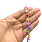 Fio Madrepérola Estrela 12mm – 1 Fio - Imagem 2