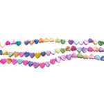 Fio Madrepérola Coração 8mm – 1 Fio