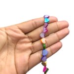 Fio Madrepérola Coração 8mm – 1 Fio - Imagem 2