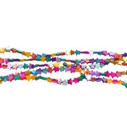 Fio Madrepérola Estrela 7mm - 1 Fio