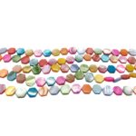 Fio Madrepérola Colmeia 12mm - 1 Fio