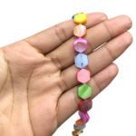 Fio Madrepérola Colmeia 12mm - 1 Fio - Imagem 2