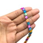 Fio Madrepérola Estrela 8mm - 1 Fio - Imagem 2