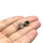 Terminal Colagem 9x6mm Níquel - 1 Und - Imagem 3