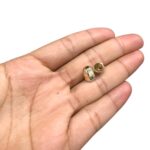 Terminal Colagem 9x6mm Dourado – 1 Und - Imagem 2