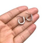 Base Brinco 16mm Níquel - 1 Par - Imagem 3